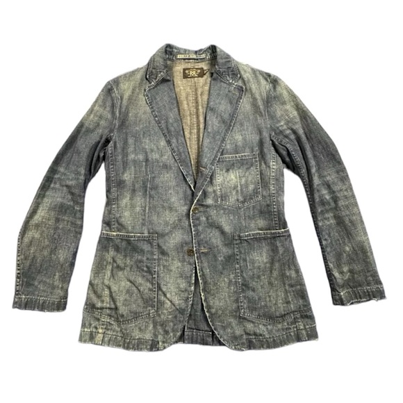 RRL Ralph Lauren Denim Workwear Sportcoat